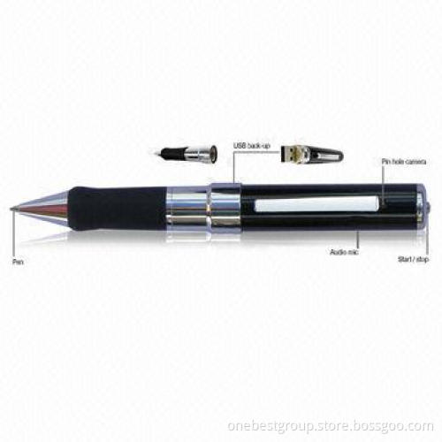 Outdoor Recreation Camera Pens for Tourism, FCC Certified